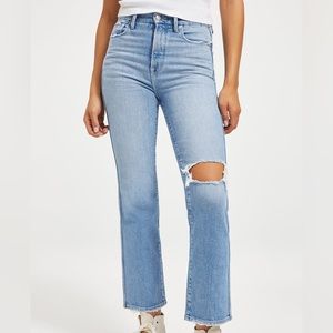 Good American Good Curve Straight – Indigo124 – Size 22